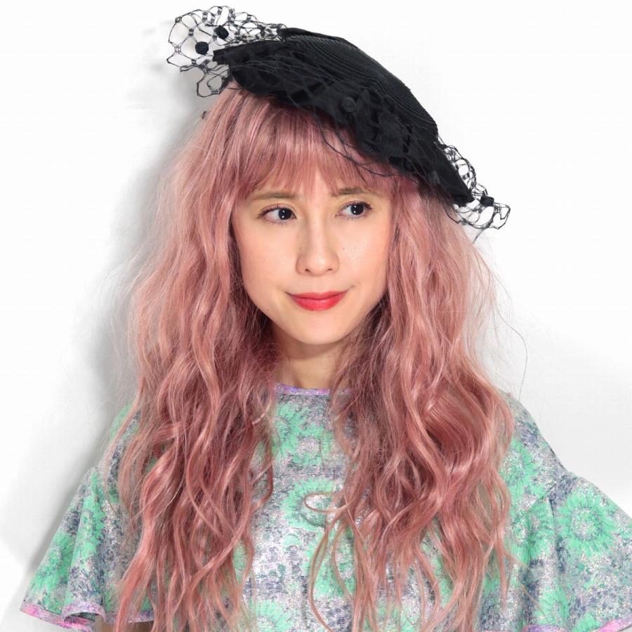 Barairo no Boushi カクテルハット レディース 帽子 麦わら帽子