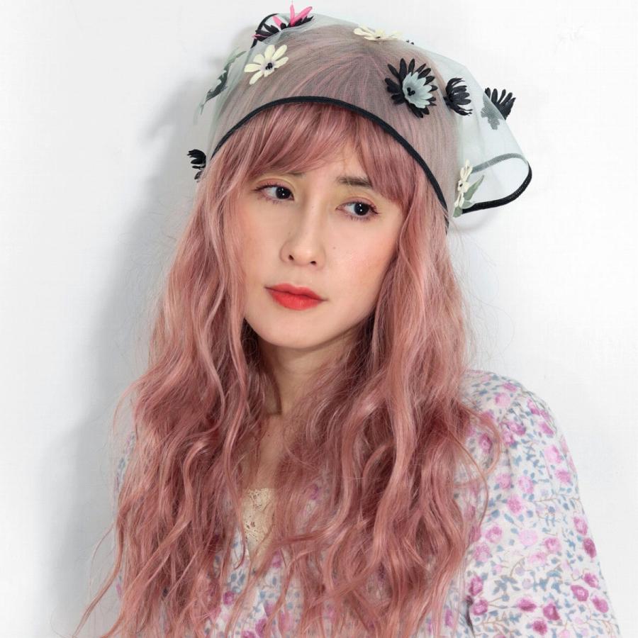 庵里nona ★【時として帽子のマジック】アンティーク  ヘッドドレス　帽子 庵里nona ☆【時として帽子のマジック】アンティーク ヘッド