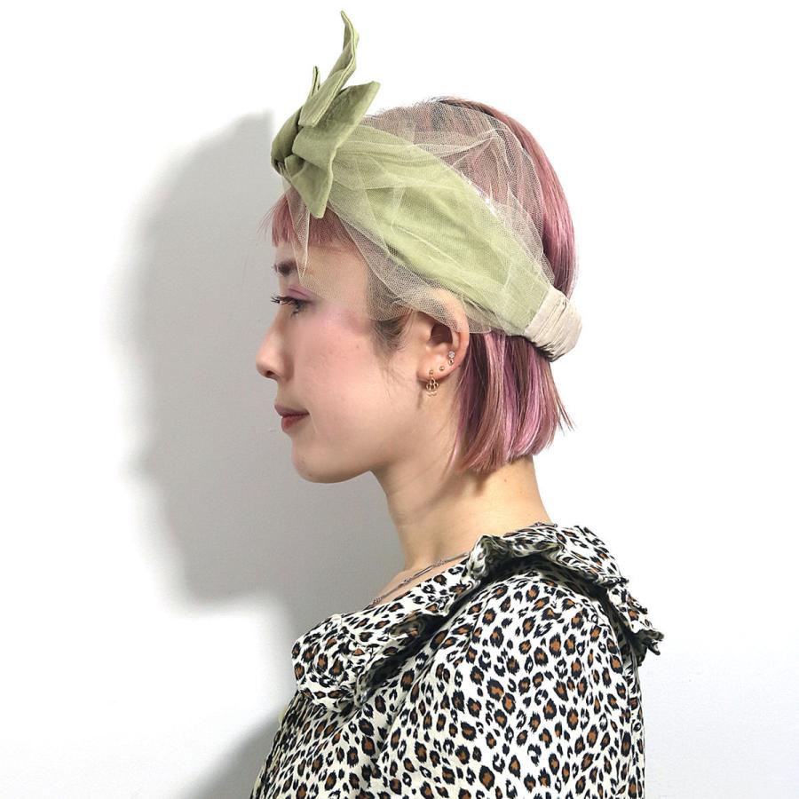 Barairo no Boushi ヘアバンド かわいい レディース 大きい リボン 