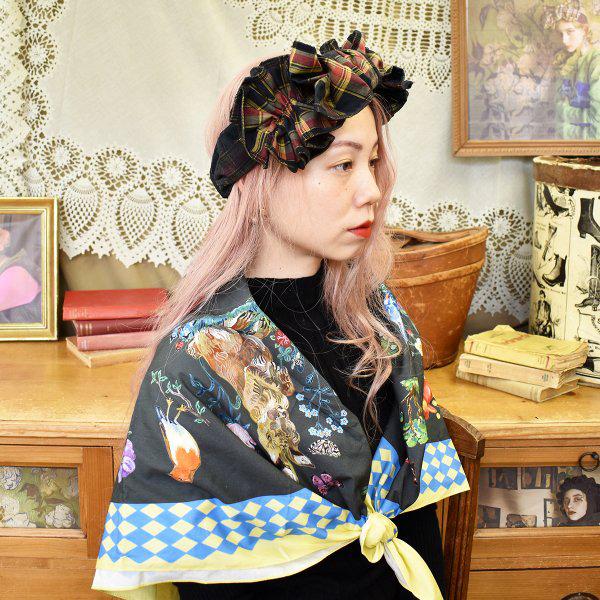 Barairo no Boushi ヘアバンド かわいい レディース 大きい リボン