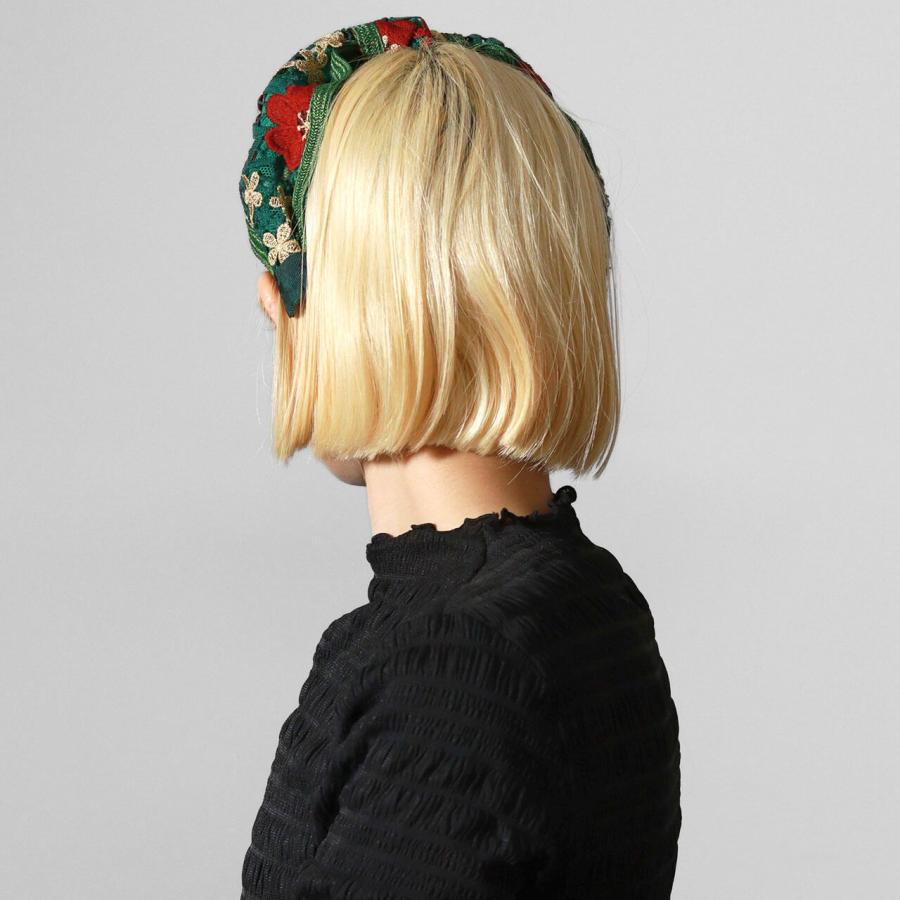 Barairo no Boushi カチューシャ レース カラフル バラ色の帽子