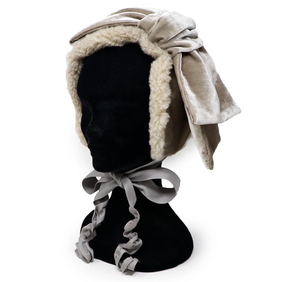 Barairo no Boushi イヤマフ ネックウォーマー レディース リボン