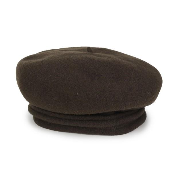 LAULHERE レディース ロレールハンチング帽子 羊革 フランス製 LAULHERE レディース ロレールハンチング帽子 羊革 フランス製