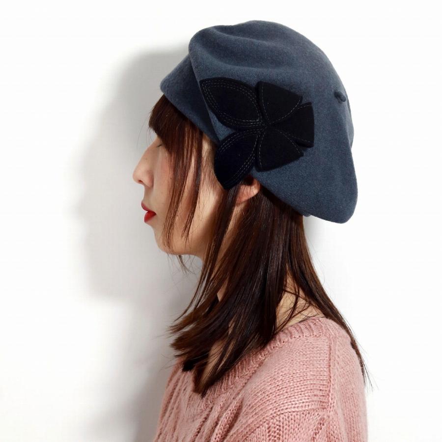 LAULHERE（ローレール） ベレー帽 レディース 冬 ブランド ローレル