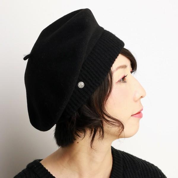 ベレー帽 ローレル LAULHERE レディース パリジェンヌ フランス