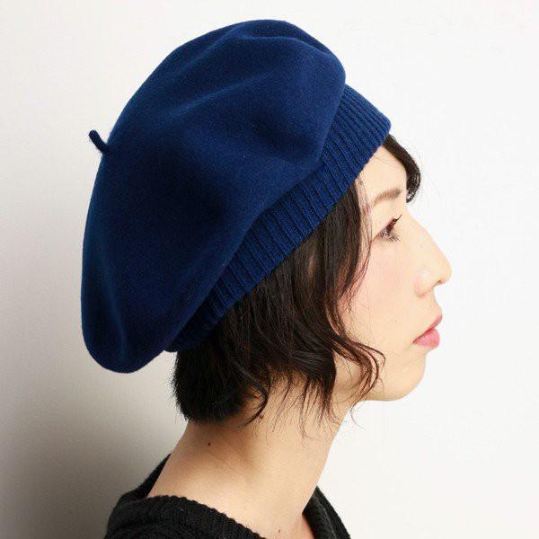 ベレー帽 ローレル LAULHERE レディース パリジェンヌ フランス