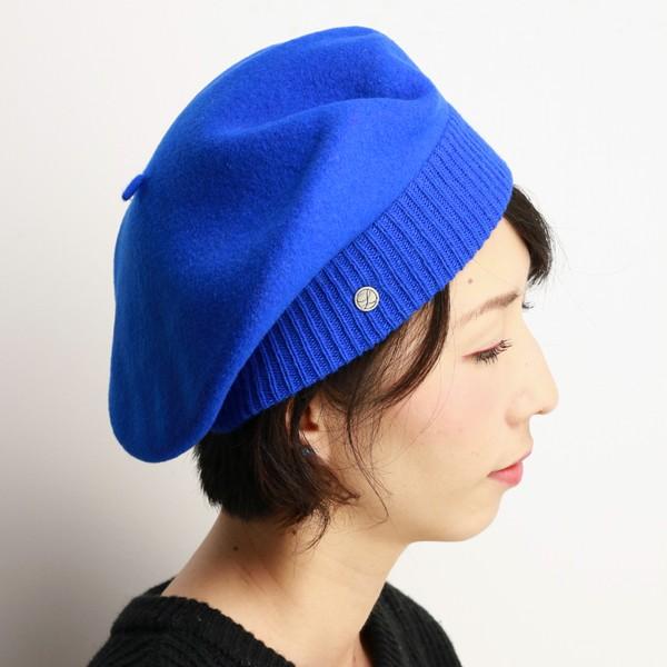 ベレー帽 ローレル LAULHERE レディース パリジェンヌ フランス