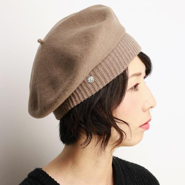 ベレー帽 ローレル LAULHERE レディース パリジェンヌ フランス