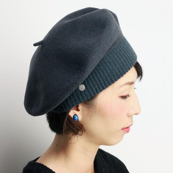 ベレー帽 ローレル LAULHERE レディース パリジェンヌ フランス