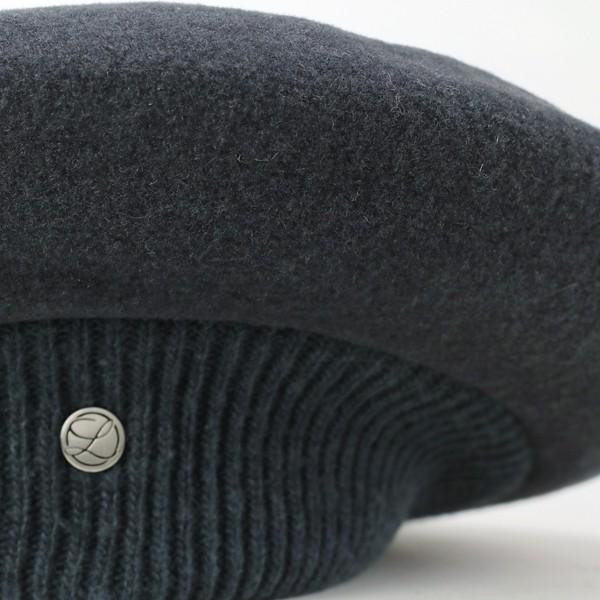 ベレー帽 ローレル LAULHERE レディース パリジェンヌ フランス