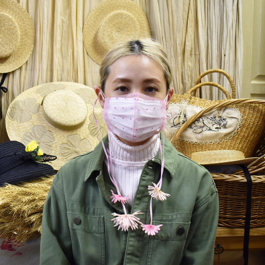 かわいい マスク 洗える チュール ドット マスクカバー お洒落 ブランド プレゼント 日本製 バラ色の帽子 小物 ファッション 布マスク Barairo No Boushi Lm 0030 Elehelm帽子通販専門店 通販 Yahoo ショッピング