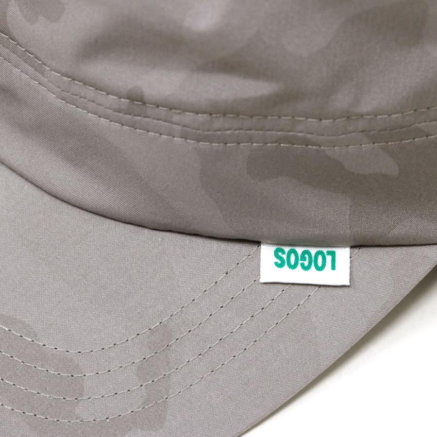 迷彩ロゴoutdoorキャップ USA製 XU（エックスユー）の「ストリートファッション XU エックスユー