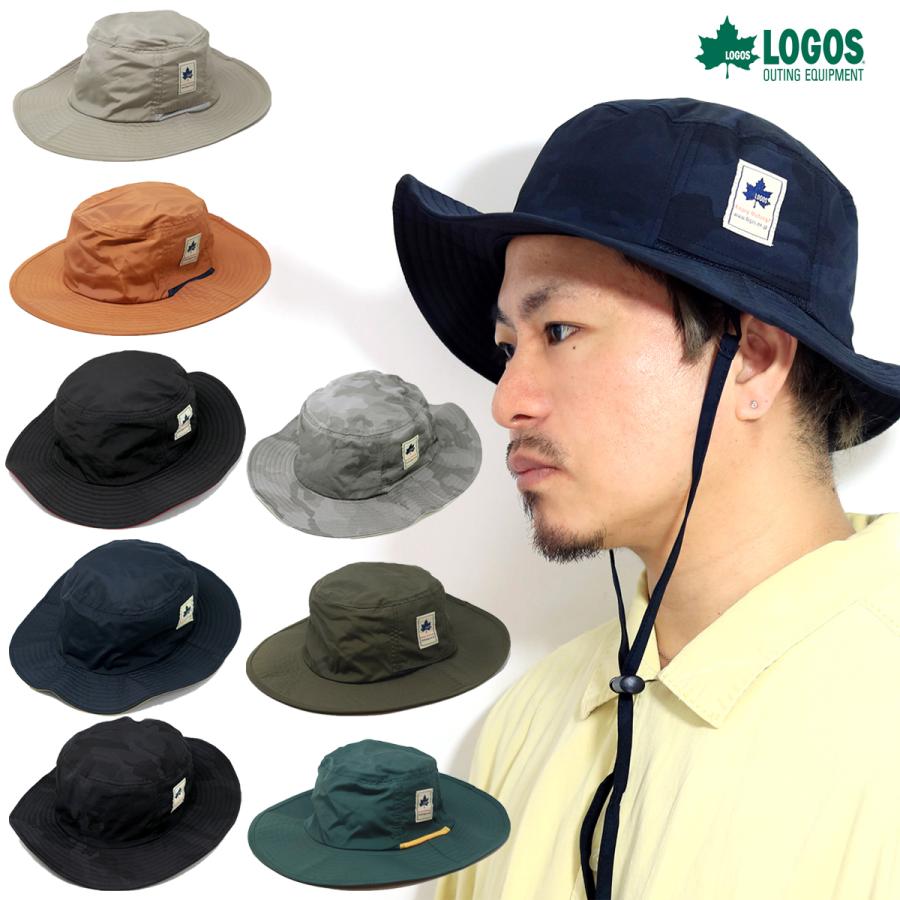 LOGOS ロゴス ハット メンズ アドベンチャーハット レディース LOGOS ロゴス ハット メンズ アドベンチャーハット レディース