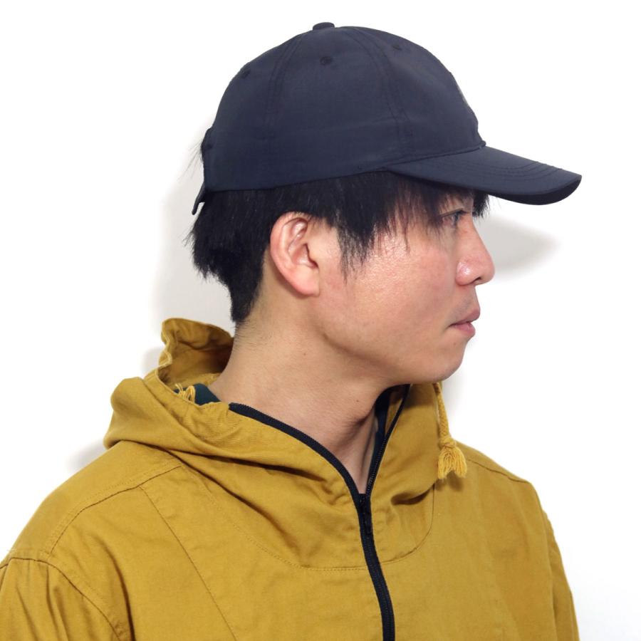 LOGOS キャップ 撥水 黒 ロゴス キャンプ ベージュ ナイロン は