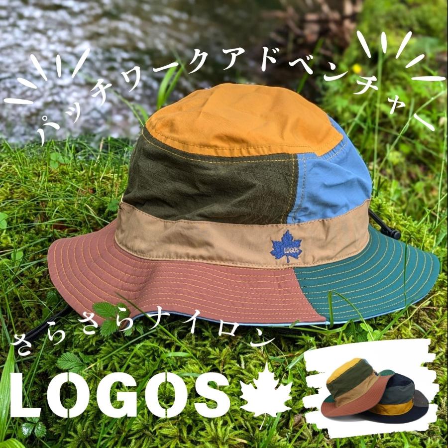 LOGOS（ロゴス） バケットハット 送料無料 ブランド バケハ 春夏