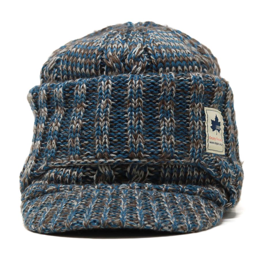 LOGOS（ロゴス） ニット帽 キャスケット バラクラバ バクラバ 2WAY