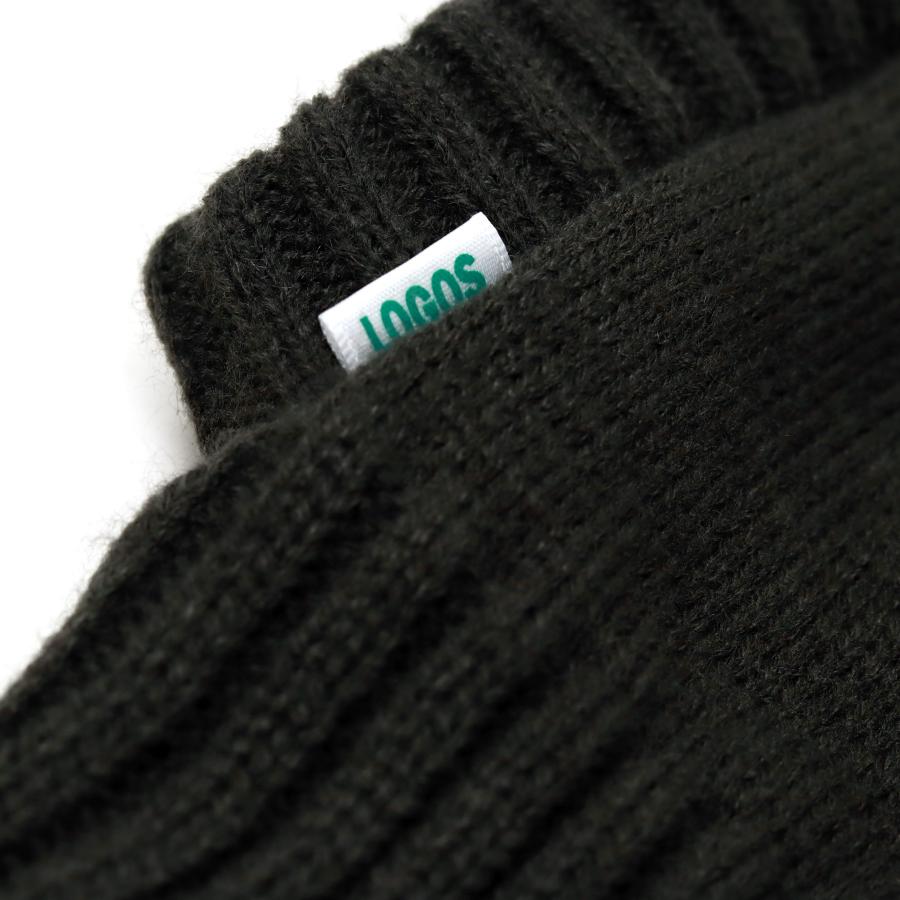 Max Mara GONG ウール バラク ラバ ロゴ Max Mara Gong Logo Balaclava