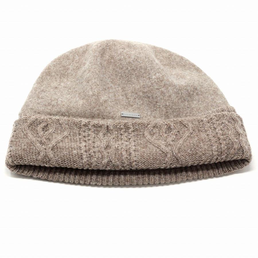 piece de lucile ニット帽 ワッチキャップ レディース ウール混