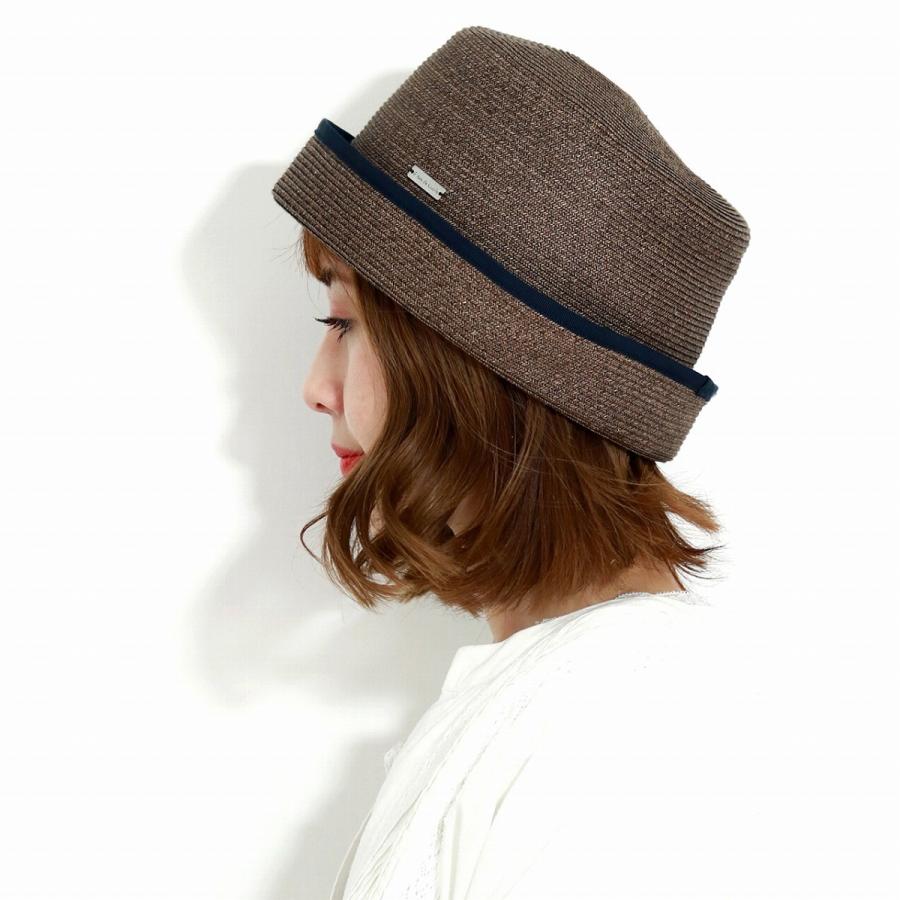ハット レディース bucket ブレード トークハット ピエスドリュシル UV