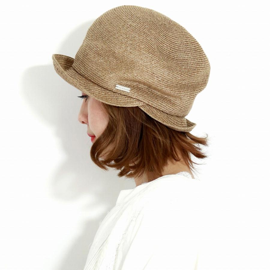 Born 母の日ギフト 母の日 プレゼント リネン 夏の帽子 ピエスドリュシル Uvカット 帽子 レディース 涼しい帽子 Piece De Lucile ハット帽子 ベージュ Lu 1526 006 Elehelm帽子通販専門店 通販 Yahoo ショッピング