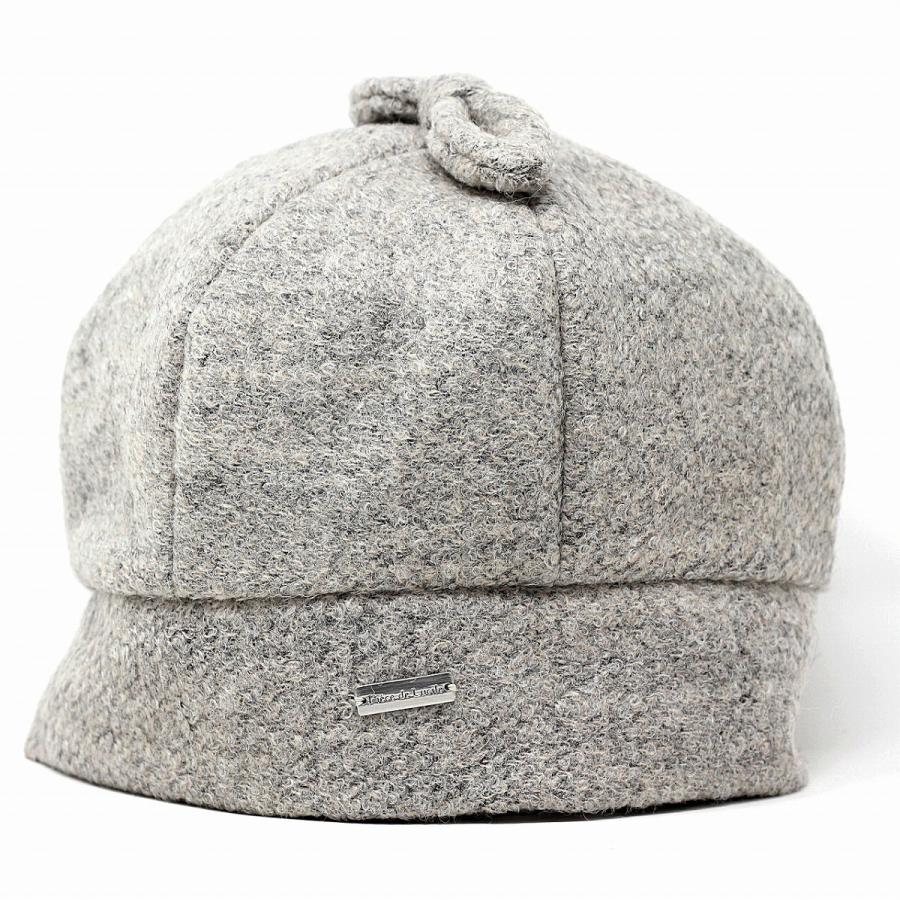 アシメベレー ブークレー 秋冬 ベレー帽 レディース Bud
