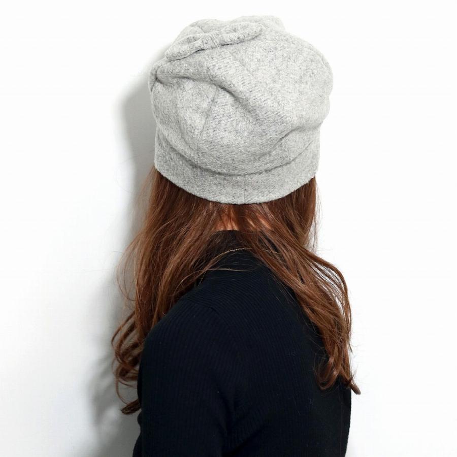 アシメベレー ブークレー 秋冬 ベレー帽 レディース Bud