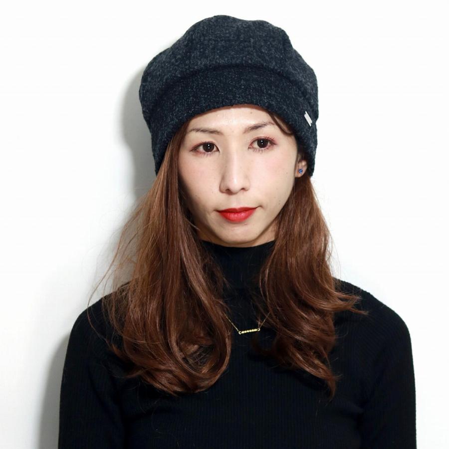 アシメベレー ブークレー 秋冬 ベレー帽 レディース Bud