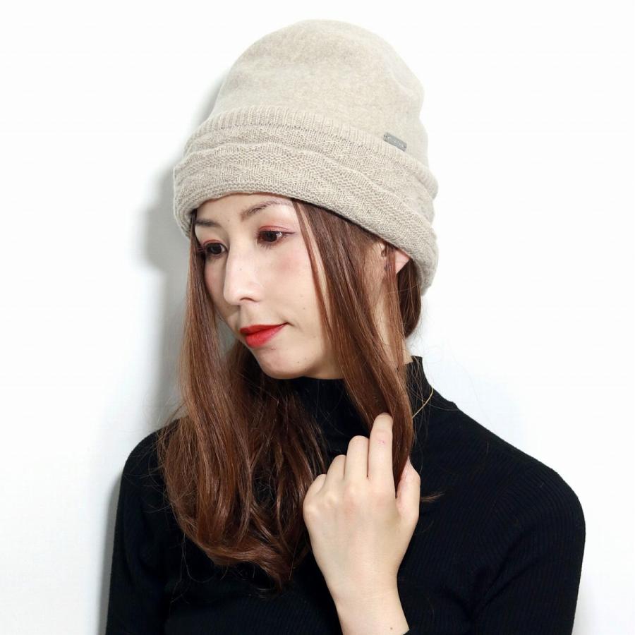 ワッチキャップ ニット帽 レディース バスク リブニット 秋冬 メンズ