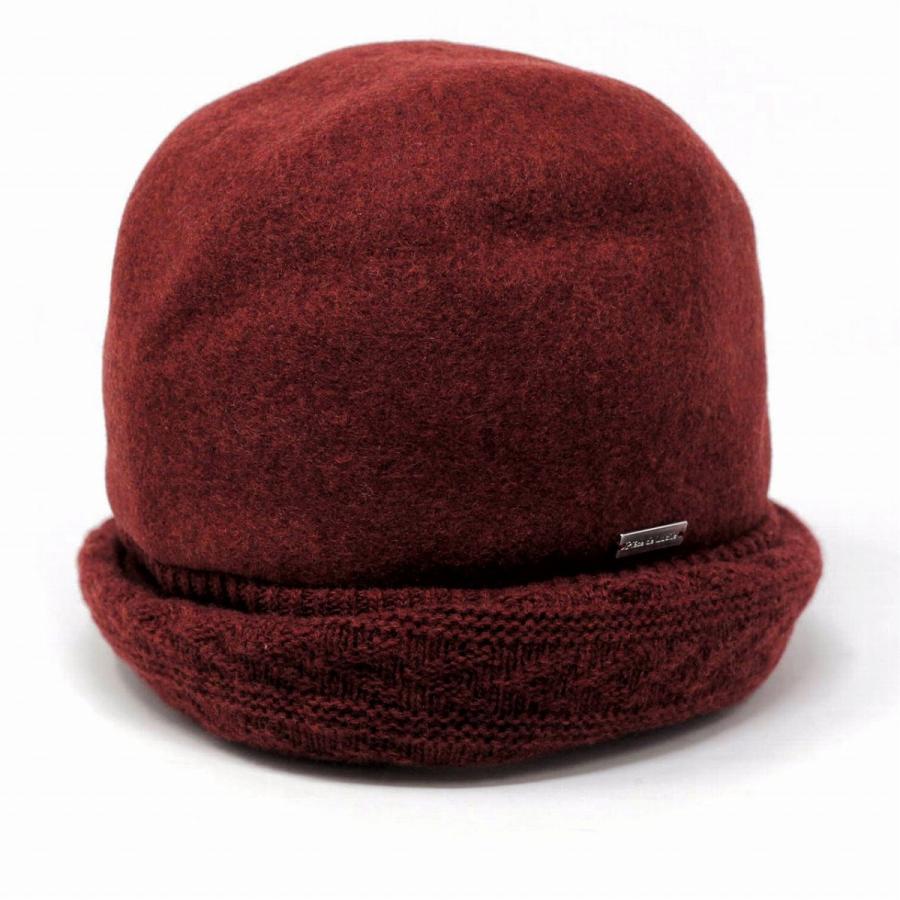 ワッチキャップ ニット帽 レディース バスク リブニット 秋冬 メンズ