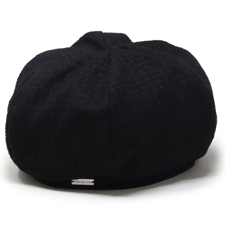 HIZUME ヒヅメ ベレー帽 帽子 黒