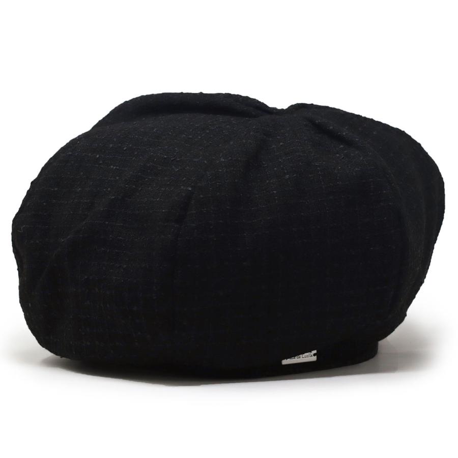 ベレー帽 春夏 レディース ツイード生地 かわいい 帽子 女性用