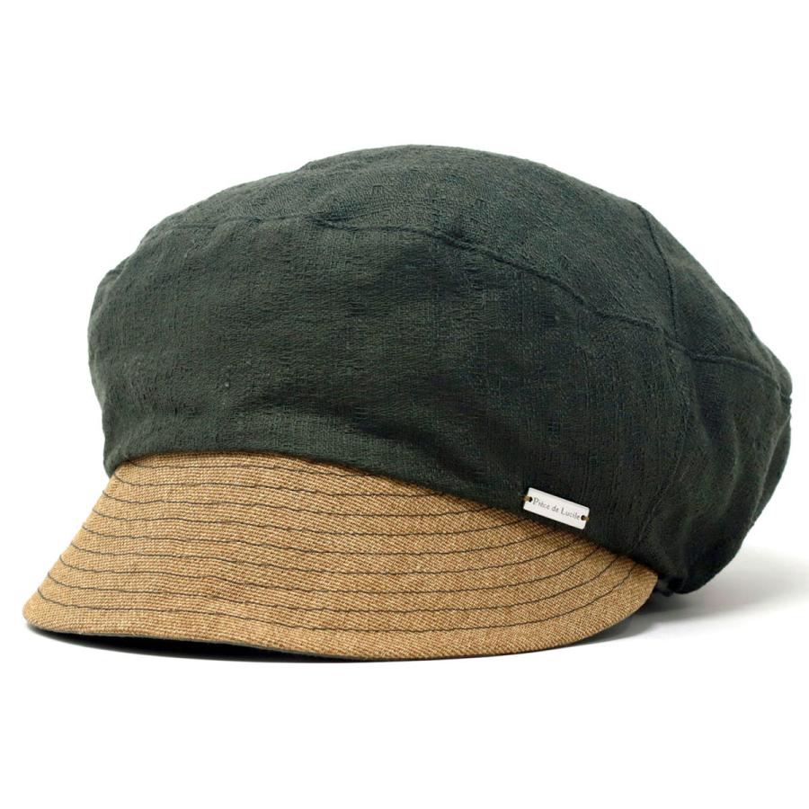 キャスケット 春夏 レディース リバーシブル ピエスド リュシル Slack