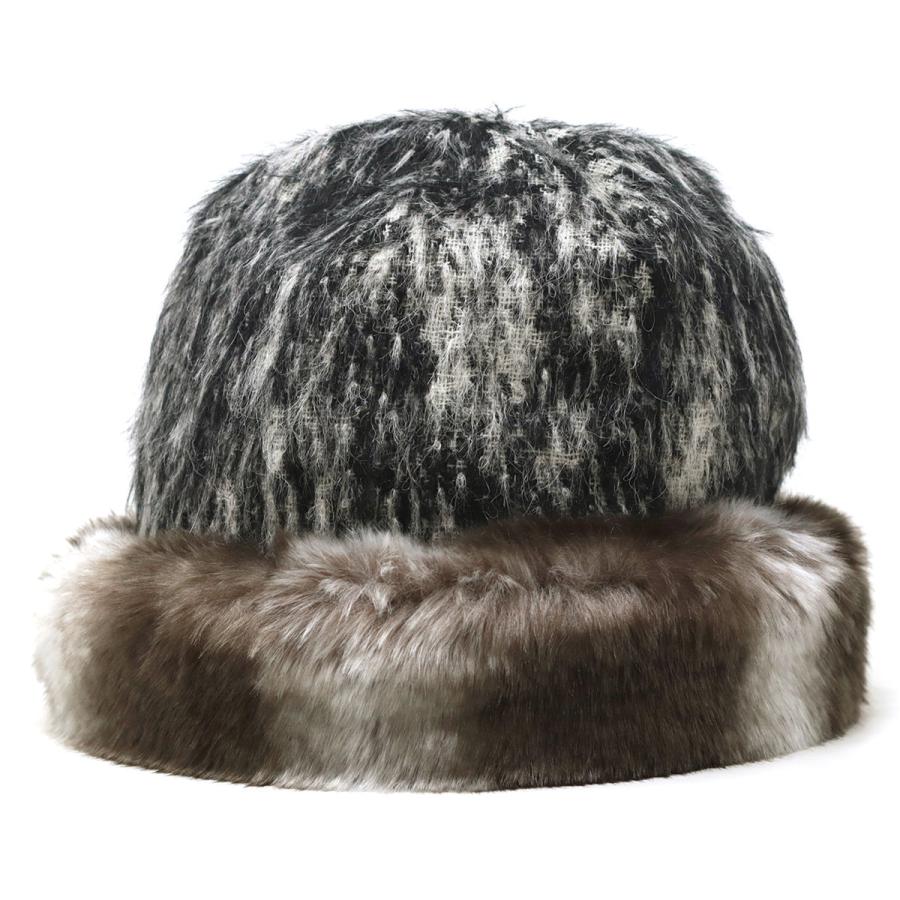 ロシア帽 秋冬 レディース ファー インポート素材 かわいい 帽子 女性