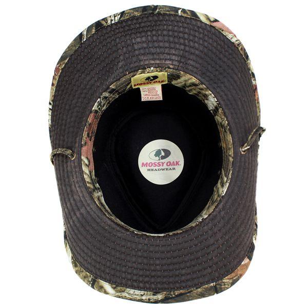 カウボーイハット ダメージ加工 ハンティングウェア mossy oak