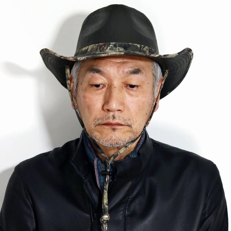 ミリタリー ハット カウボーイハット ハンティングウェア mossy