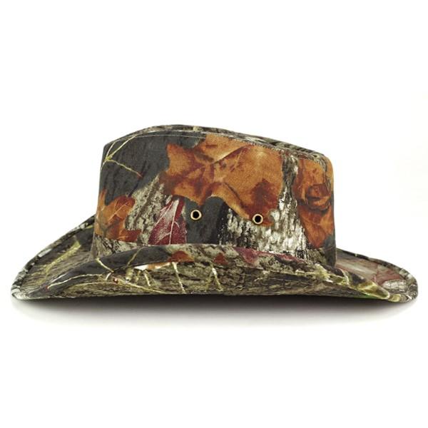 ‼️値下げ‼️【モッシーオーク】カウボーイハット カウボーイハット メンズ mossy oak ミリタリー ハンティング