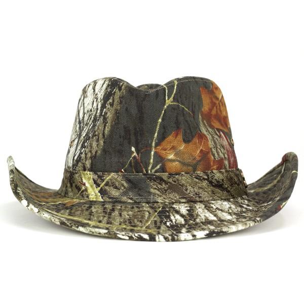 ‼️値下げ‼️【モッシーオーク】カウボーイハット カウボーイハット メンズ mossy oak ミリタリー ハンティング
