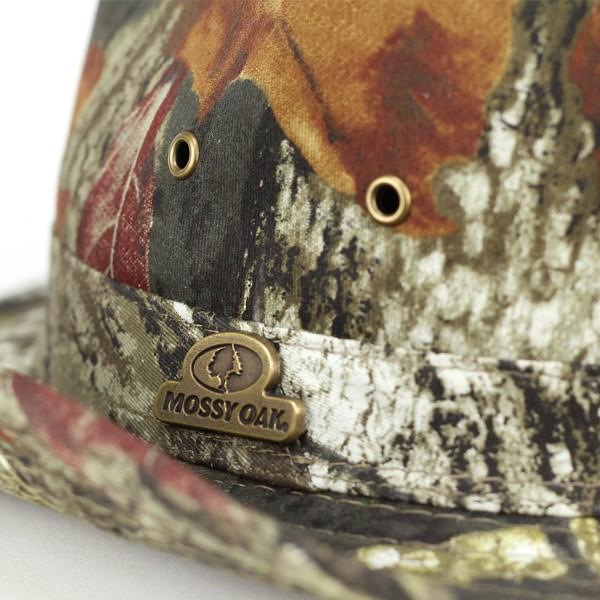 カウボーイハット メンズ mossy oak ミリタリー ハンティング