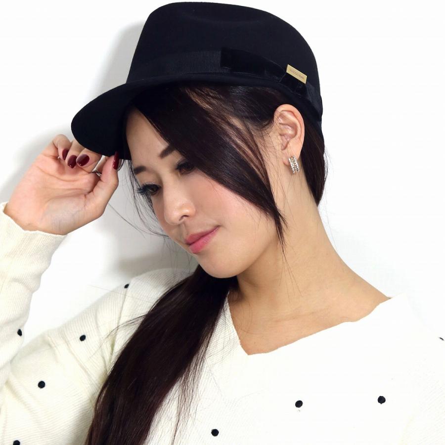 MAISON Birth（メゾンバース） 帽子 フェルトハット 中折れ帽 フェドラ