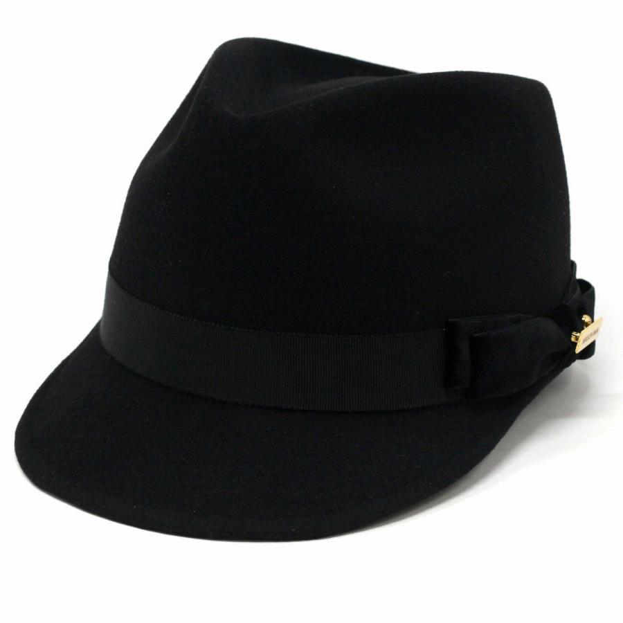 MAISON Birth（メゾンバース） 帽子 フェルトハット 中折れ帽 フェドラ