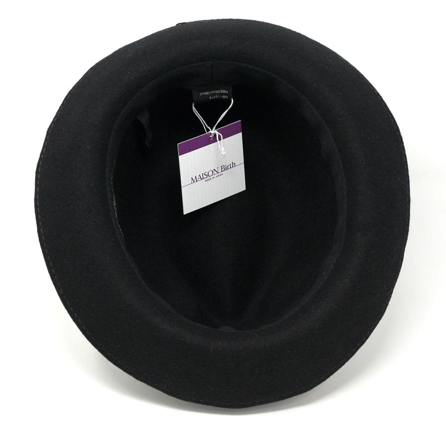 MAISON Birth（メゾンバース） ハット レディース 中折れハット