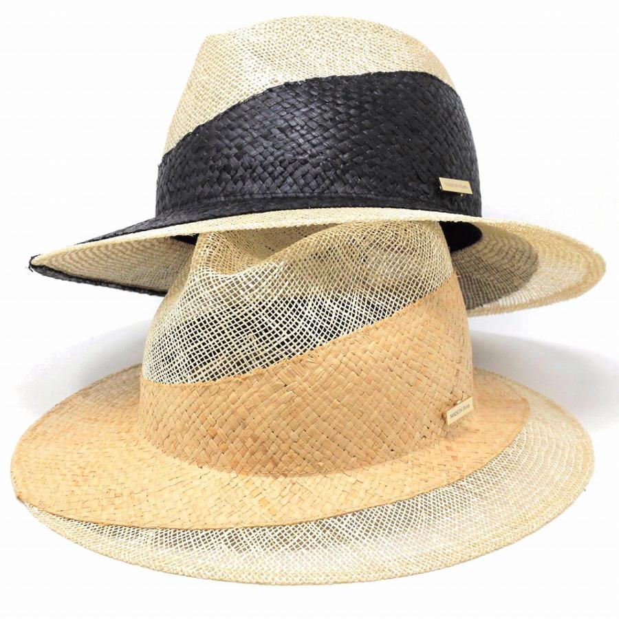 中折れハット メンズ シナマイ メゾンバース 麦わら帽子 レディース ラフィア 帽子 Maison Birth ハット メンズ 麦わら帽子 メンズ 中折れハット レディース Thecharlienoble Com