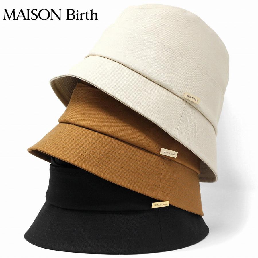 人気が高い Maison Birth ギャリソンハット 春夏 メゾンバース ハット メンズ コットン バケットハット メンズ バース ハット レディース ユニセックス 帽子 メンズ 高質で安価 Iniciatupyme Cl