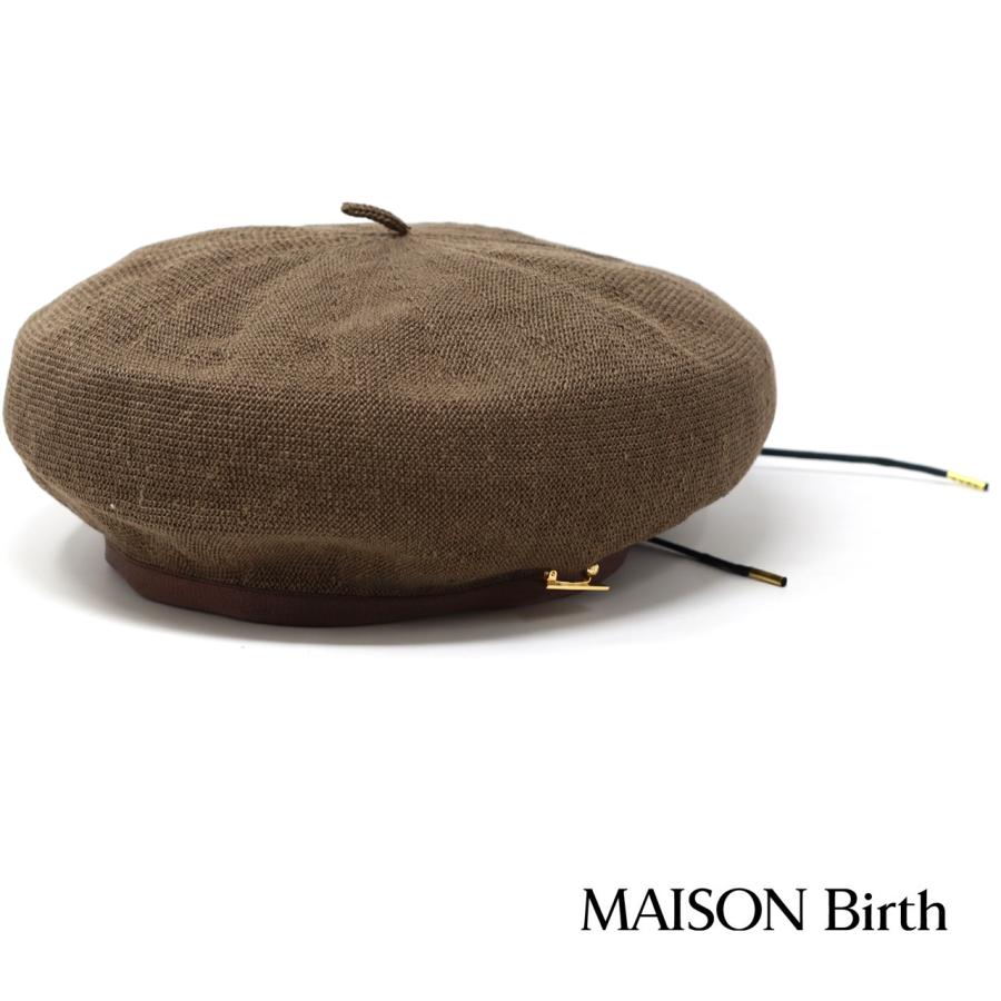 ベレー帽 メンズ 帽子 MAISON Birth メゾンバース ベレー レディース サーモベレー 春夏 ベレー帽 レディース サイズ調節可 日本製 ベレー メンズ サマーベレー 全3色［ beret ］母の日 ギフト 帽子 プレゼント 敬老の日 ラッピング無料 MAISON Birth（メゾンバース） 春夏 ベレー帽 レディース サイズ調節可