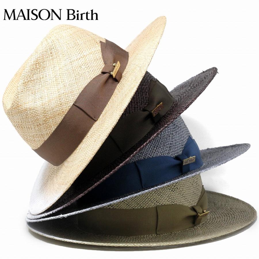 MAISON Birth 中折れハット メンズ ココヤシ バオ メゾンバース MAISON Birth 中折れハット メンズ ココヤシ バオ メゾンバース