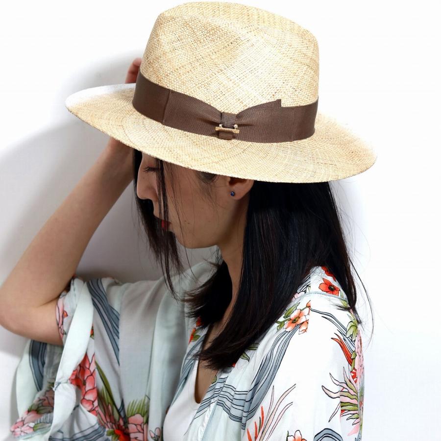 MAISON Birth（メゾンバース） 中折れハット メンズ ココヤシ バオ