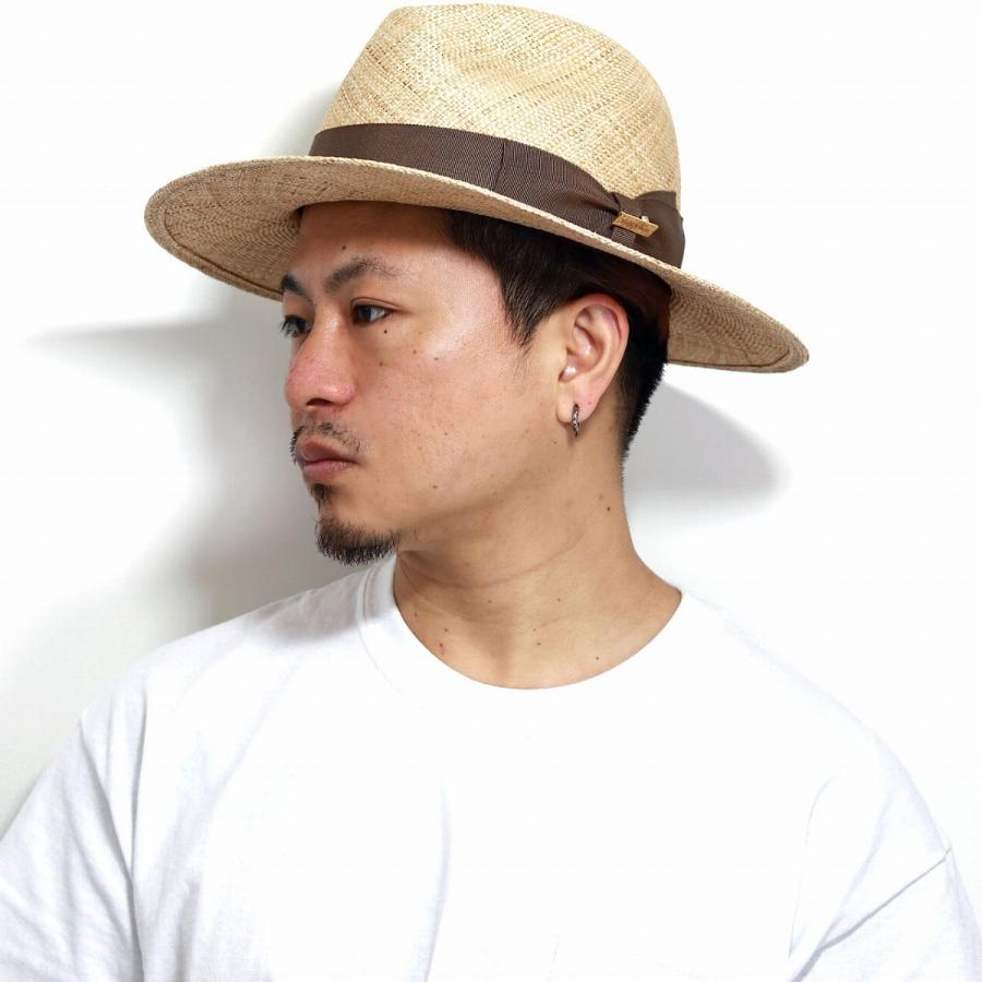 MAISON Birth（メゾンバース） 中折れハット メンズ ココヤシ バオ