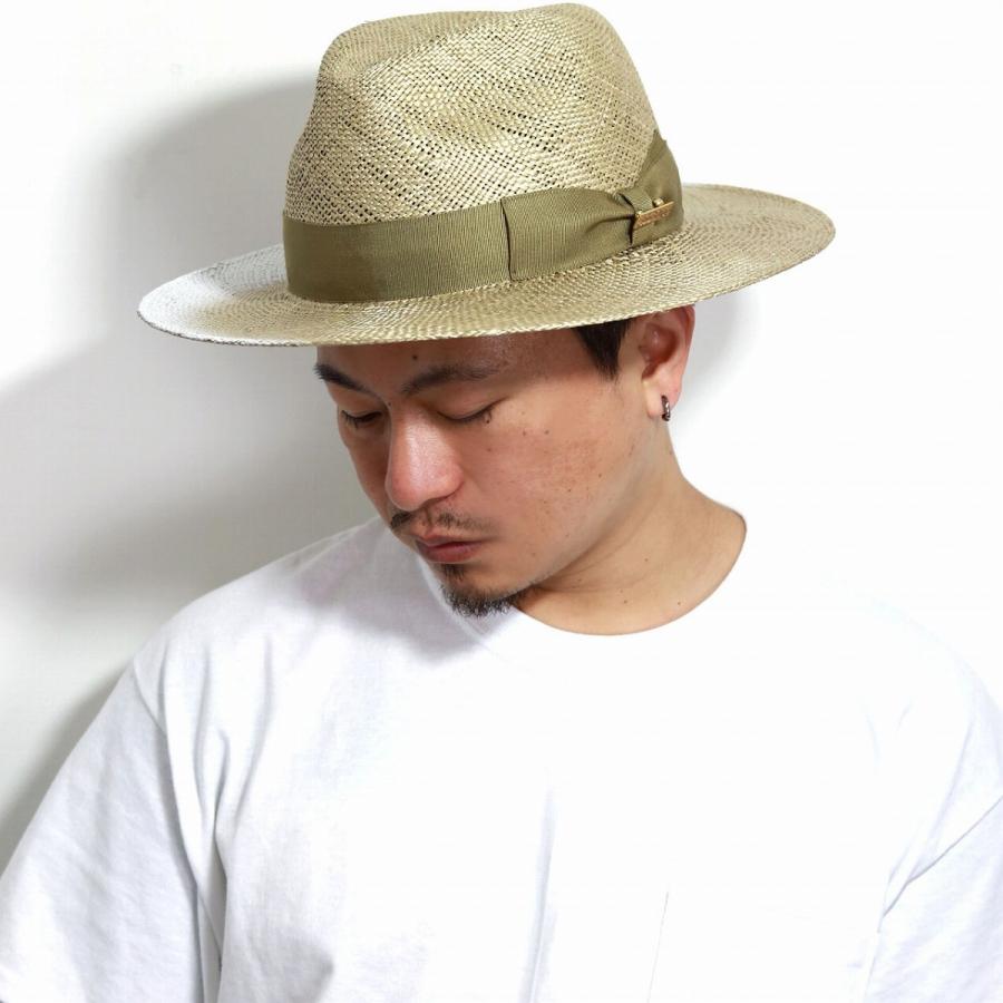 MAISON Birth（メゾンバース） 中折れハット メンズ ココヤシ バオ