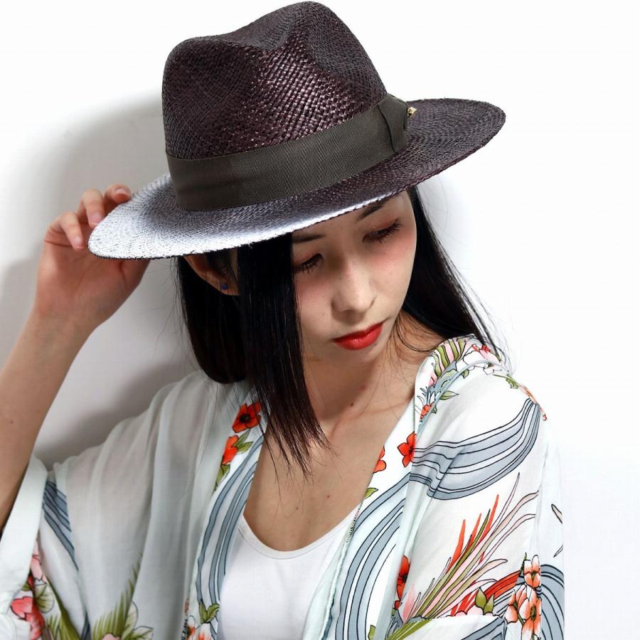 MAISON Birth（メゾンバース） 中折れハット メンズ ココヤシ バオ