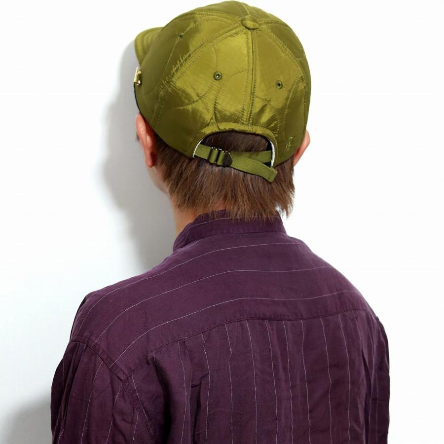 MAISON Birth（メゾンバース） キャップ ひょうたんキルト 秋冬 メンズ